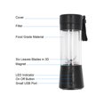 thumbnail image 3 of Small Blender, Convenient 6 Blades Stainless Steel 380ML Capacity Blender Cup  for Travel, 3 of 7