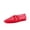 Red, variant on Cushionaire Siesta Girls Jelly Sandals, Lattice Cut-Out Ballet Flats for Girls, Flexible Slip On Beach Shoes