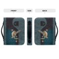 thumbnail image 4 of HELLHERO Sea Turtle Bible Cover Zippered Pockets for Church Outdoor Study Christian Prayer, PU Leather Portable Church Bible Bag, 4 of 12