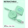 thumbnail image 3 of Retractable Lightning Cable, 3 of 11