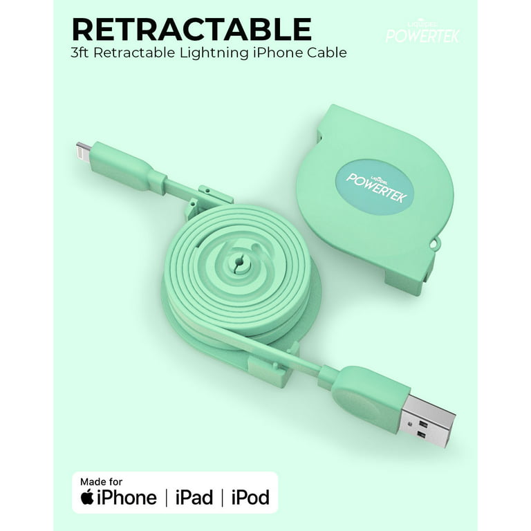 Retractable Lightning Cable 
