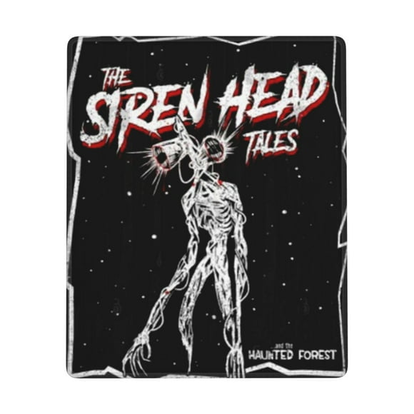 The Siren Head Tales The Mouse Pad White