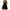 Womens Black Dresses, variant on Summer Clearance 2024 SMihono Women's Summer V-Neck Ruffle Mini Dress Solid Color Loose Fit Swing Dress with Pockets Black 4