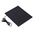 thumbnail image 1 of Solar Battery Charger, Solar Panel Charger Internal Circuit Guard High Transparency Glass 6W 16V  for Car Motorcycle Boat, 1 of 7