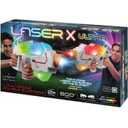 Laser X Ultra Long-Range Double Blasters 2-Player Set