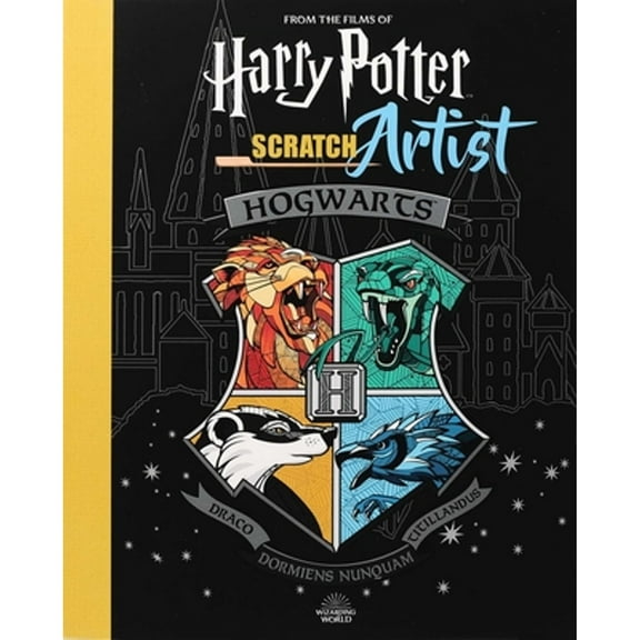 Pre-Owned Harry Potter Scratch Artist (Paperback) 1645179966 9781645179962