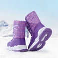 thumbnail image 6 of BURUDANI Kids Girls Boys Insulated Waterproof Winter Warm Snow Boots (Toddler/Little Kid), 6 of 6
