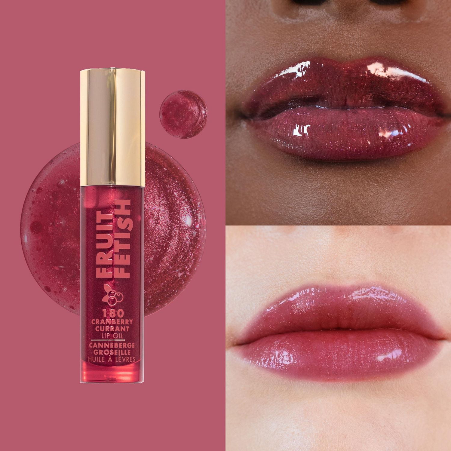 Milani - Fruit Fetish Lip Oil, Milani Lip Oil