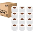 thumbnail image 3 of [12 Big Rolls, 1,000/Roll] 2-1/4" x 1-1/4" Direct Thermal Compatible Labels(not for dymo) - Premium Resolution & Adhesive, 3 of 5
