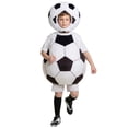 thumbnail image 4 of Rvusndi Boys Girls 2026 Usa Soccer Soccer Ball 2 Piece Set 3D Football Hat Headpiece Headband and Vest Top for Party Dress Up Women Men Summer Outfits Stage Performance, 4 of 6