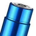 thumbnail image 3 of pitrice Mini Electric Shaver Portable Waterproof Easy to Clean USB Charging Washable Blue, 3 of 9