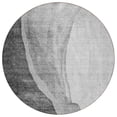 thumbnail image 2 of Addison Rugs Chantille Indoor/Outdoor Transitional Abstract Gray Washable Round Rug, 8' x 8', 2 of 6