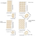 thumbnail image 5 of TINYSOME Callus Cushions Shoes Heel Pad Foam Round Toe Foot Corn Protectors Pads, 5 of 21