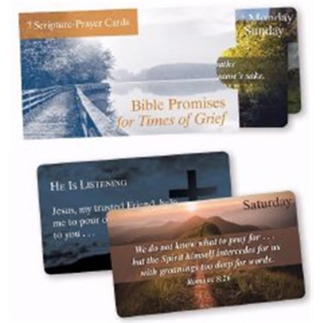 Christian Tools of Affirmation 145595 Laminated Scripture Cards Bible