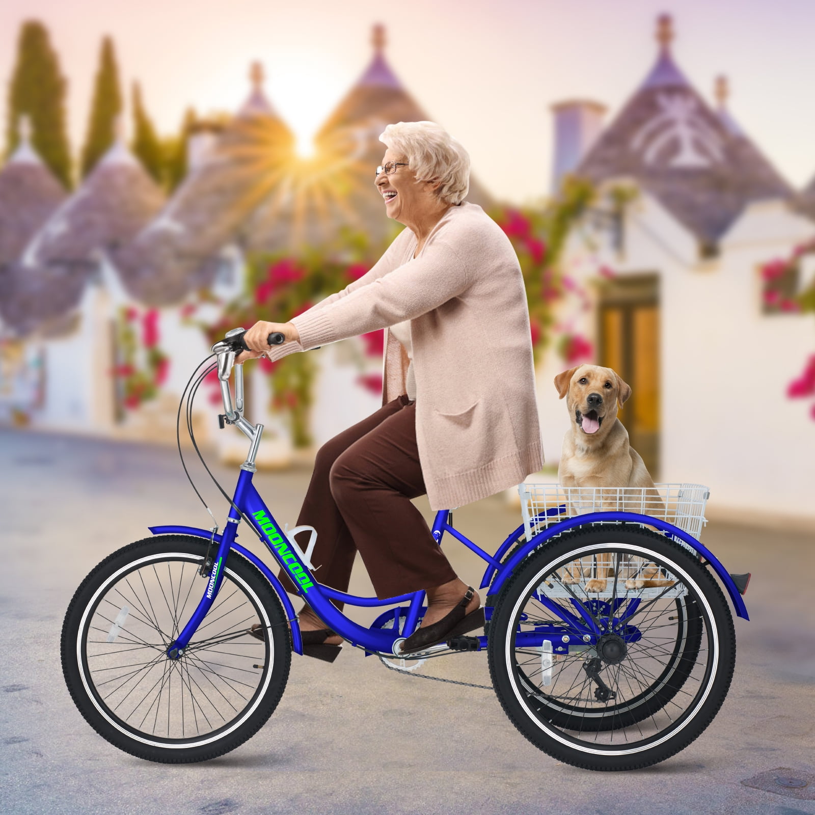 MOONCOOL Adult Tricycle 24