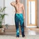 thumbnail image 2 of Balery Futuristic Jet Ski Adventure Pantalones de pijama para hombre, pijama ultraligero, pantalón de descanso-Large, 2 of 6