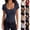 #03 Dark Blue, variant on Women's Short Sleeve Tops 2026 Summer Lace Trim Scoop Neck Slim Fitted Going Out Basic Tee Shirts Y2K Clothes,XXL,#03 White