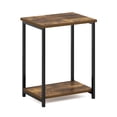 thumbnail image 4 of Mesa auxiliar Furinno Simplistic con estructura metálica de pino ámbar, 4 of 6