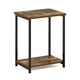 thumbnail image 4 of Mesa auxiliar Furinno Simplistic con estructura metálica de pino ámbar, 4 of 6