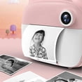 thumbnail image 1 of Kids Instant Print Camera Thermal Printing Photo Printer with Thermal Paper Roll Kid'S Digital Video Camera, 1 of 5