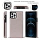 thumbnail image 2 of Funda para iPhone 14 con cordón de piel sintética, color liso, 2 of 5