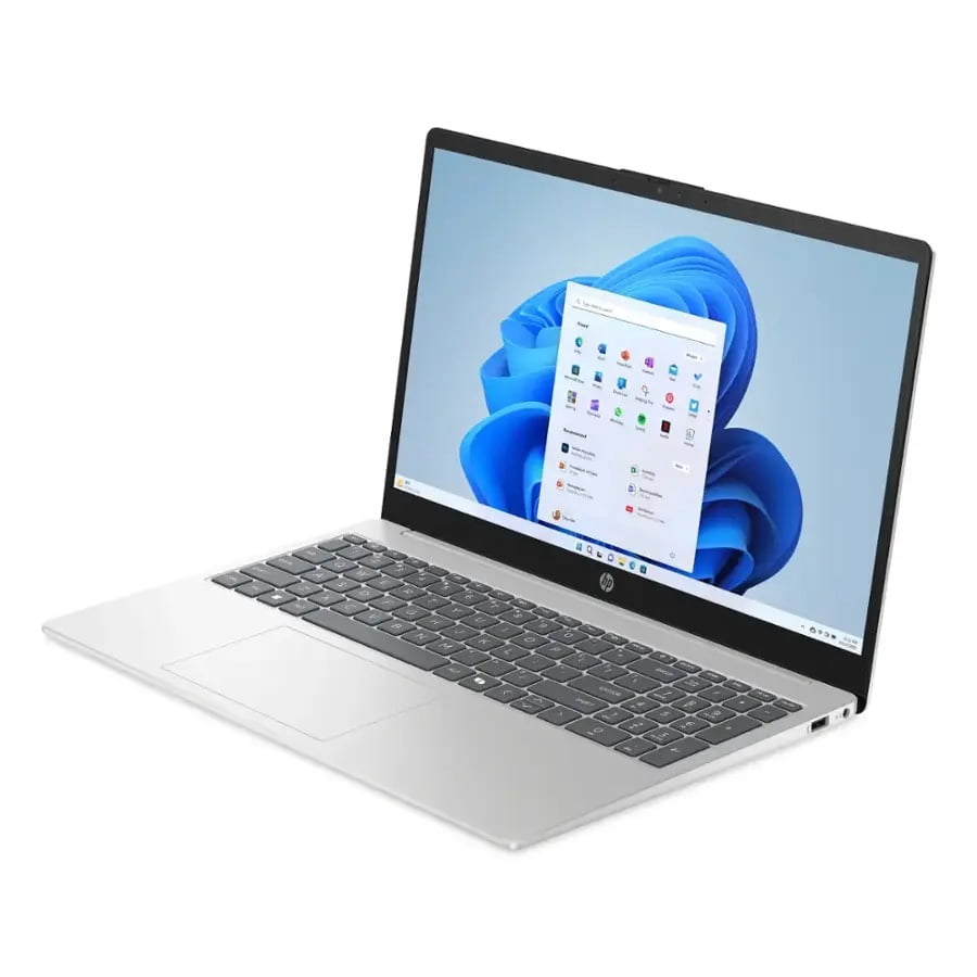 HP - 15.6" Touch-Screen Laptop - AMD Ryzen 5 - 16GB Memory - 256GB SSD - Natural Silver
