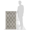 thumbnail image 5 of Safavieh Amherst Dark Grey Indoor Outdoor Rug - Runner 2'6" x 4', 5 of 5