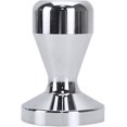 thumbnail image 1 of Presse à Café en Acier Inoxydable 51mm, Presse à Expresso Argent, base Plate Réutilisable Poudre en Acier Inoxydable, 1 of 4