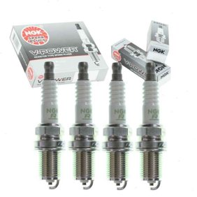 4 pc NGK V-Power Spark Plugs compatible with Kia Spectra5 2.0L L4 2005-2007