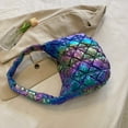 thumbnail image 2 of Sac de Déplacement pour Femmes Coloré Matelassé Sacs à Main de Designer pour Dame Sacs Hobo à Main, 2 of 9