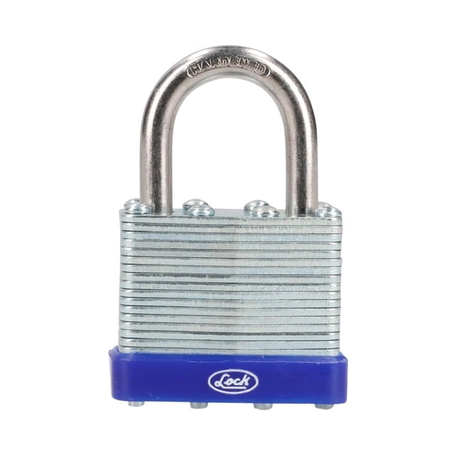 Candado Laminado Lock Gancho Corto 40mm Llave Estándar