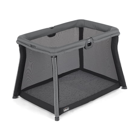 Chicco FastAsleep Go Full-Size Travel Playard - Graphite (Grey)