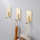 thumbnail image 5 of Ganchos de pared, soporte adhesivo para toallas para colgar abrigos, sombreros, toallas, batas, llaves, ropa, gancho de armario para cocina, baño, oficina (paquete de 6), 5 of 5