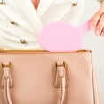 thumbnail image 4 of Heart-Shaped Travel Handheld Mirror, Cosmetic Hand Mirror with Handle, 4 of 5