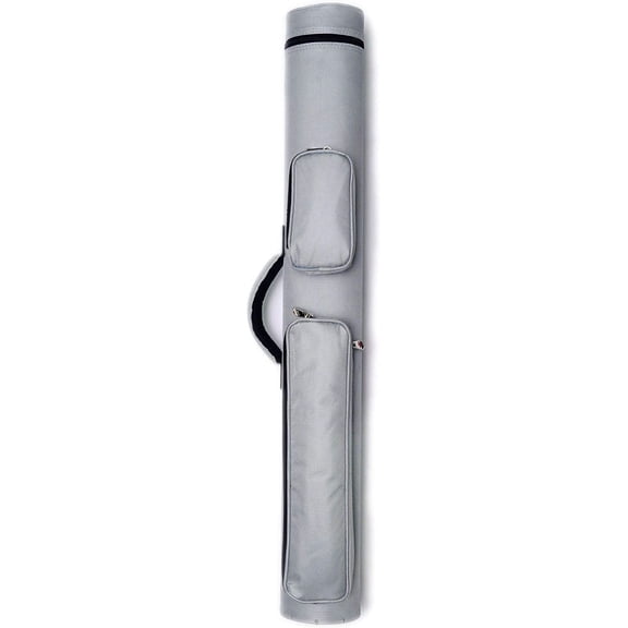 2x2 Hard Oval Pool Cue Billiard Stick Carrying Case (Several Colors Available)