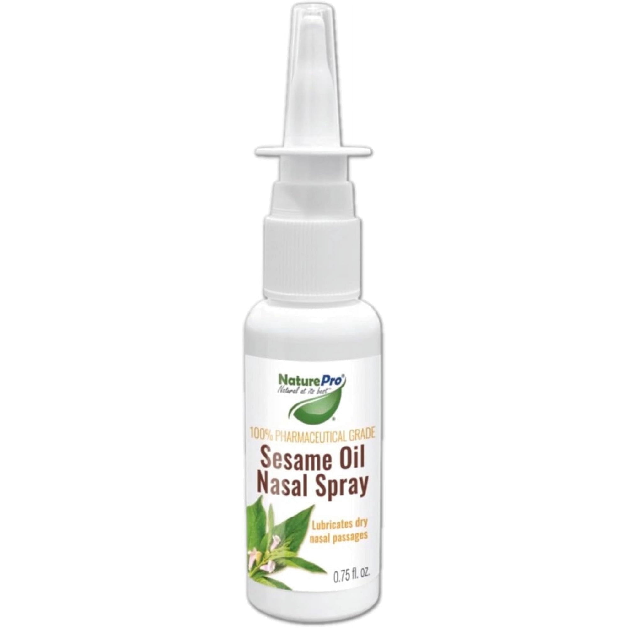 NaturePro Alcohol-Free Sesame Oil Nasal Spray 0.75 fl oz