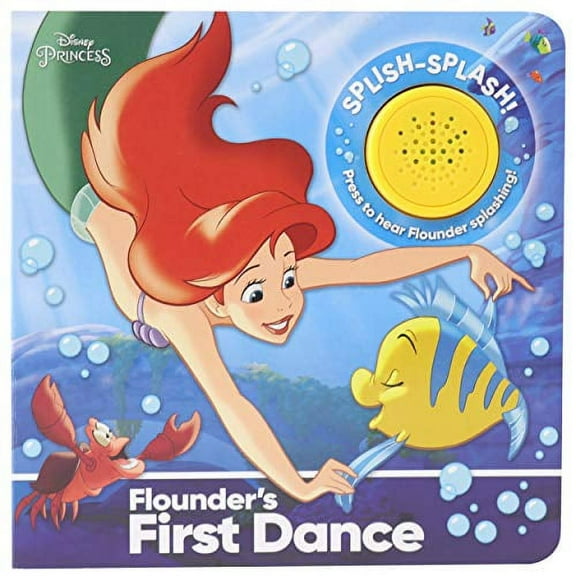 Pre-Owned Disney Princess: Flounder's First Dance (Play-A-Sound) Paperback