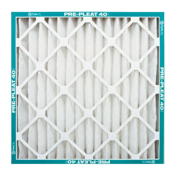 Precisionaire Furnace Filter 20 " X 20 " X 4 " Pleated Merv 8 Case of 6