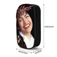 thumbnail image 3 of Selena Quintanilla Big Capacity Pencil Case, Large Storage Pencil Pouch Pen Case Bag with Zipper, Pencil Case for Office Supplies, 3 of 7