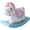 Pink, variant on Yvsxxv Chinese Year of Horse Rocking Horse Piggy Bank, Vinyl Coin Money Jar for Home Desktop Ornament Spring Festival Gift