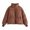 34-coffee womens winter coats, variant on UPPADA Puffer Coats for Women Warm Hooded Jackets Casual Loose Turtleneck Puffer Coats Button Down Solid Comfy Padded Winter Clothes with Pockets Coffee,M Lightweight Winter Jacket Women