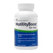 MotilityBoost for Men Fertility Supplement: Support Sperm Motility, 60 ea