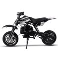 MotoTec DB-01 50cc 2-Stroke Kids Gas Dirt Bike Black