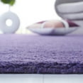 thumbnail image 5 of SAFAVIEH Himalaya Rachelle Solid Wool Runner Rug, Purple, 2'3" x 8', 5 of 9