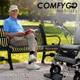 thumbnail image 3 of 330 lbs Weight Capacity, Long Battery Range, Electric Wheelchairs for Adults, US Based Premium Customer Support, Remote Controlled Lightweight Wheel Chair for Seniors, IQ-8000 by Majestic, 3 of 7