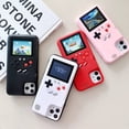 thumbnail image 3 of Compatible con iPhone 13 Pro Gameboy Case Soft Bumper Protective Case, Funda de videojuego retro para iPhone 13 Pro, Funda divertida para 13 Pro Blanco, 3 of 7