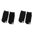 thumbnail image 2 of Uooqdmx 2 Pairs Flip Flop Socks, Low Cut Socks Women, Cotton Socks for Women, Split Toe Socks, Thin Socks, Black A, 2 of 5