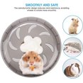 thumbnail image 3 of SHAR Two Hamster Running Wheel 13cm Plastic Ultra Quiet Small Animal (13cm), 3 of 4