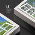 thumbnail image 4 of wall26 Canvas Print Wall Art Window View of Lake in The Forest Nature Wilderness Photography Realism Rustic Scenic Colorful Relax/Calm Ultra for Living Room, Bedroom, Office - 16"x24", 4 of 5