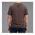 thumbnail image 3 of VORTEX Adult Male Core Logo T-Shirt, Color: Brown Heather, Size: L, 3 of 4